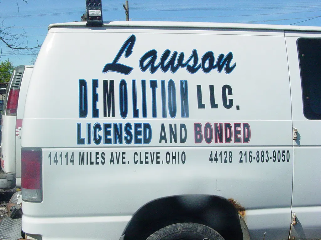 Vehicle graphics in Cleveland